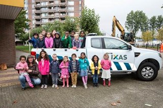 IXAS geven kleuters voorlichting 2