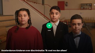 Jeugdjournaal over discriminatie